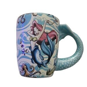Disney Pirates of the Caribbean Coffee Cup Sailors Beware Tail for a Handle